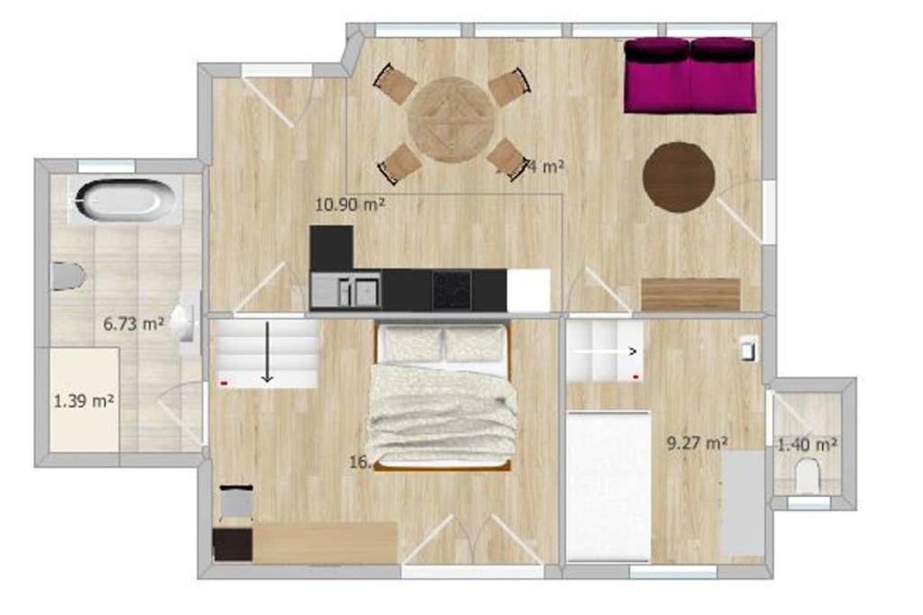 Apartment Haus Sieber - Familie Link *